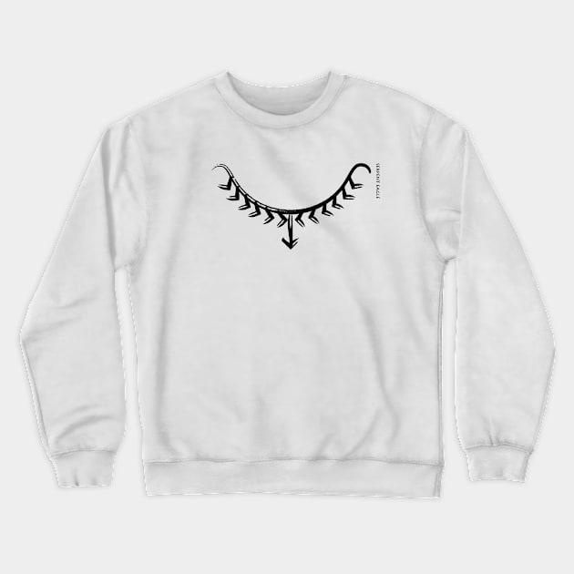 Serpent Eagle Crewneck Sweatshirt by fando01